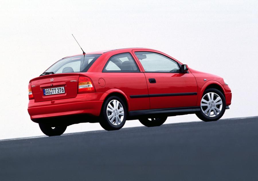  Opel Astra 3-Door (G) 1998 года  (фото 34 из 36)